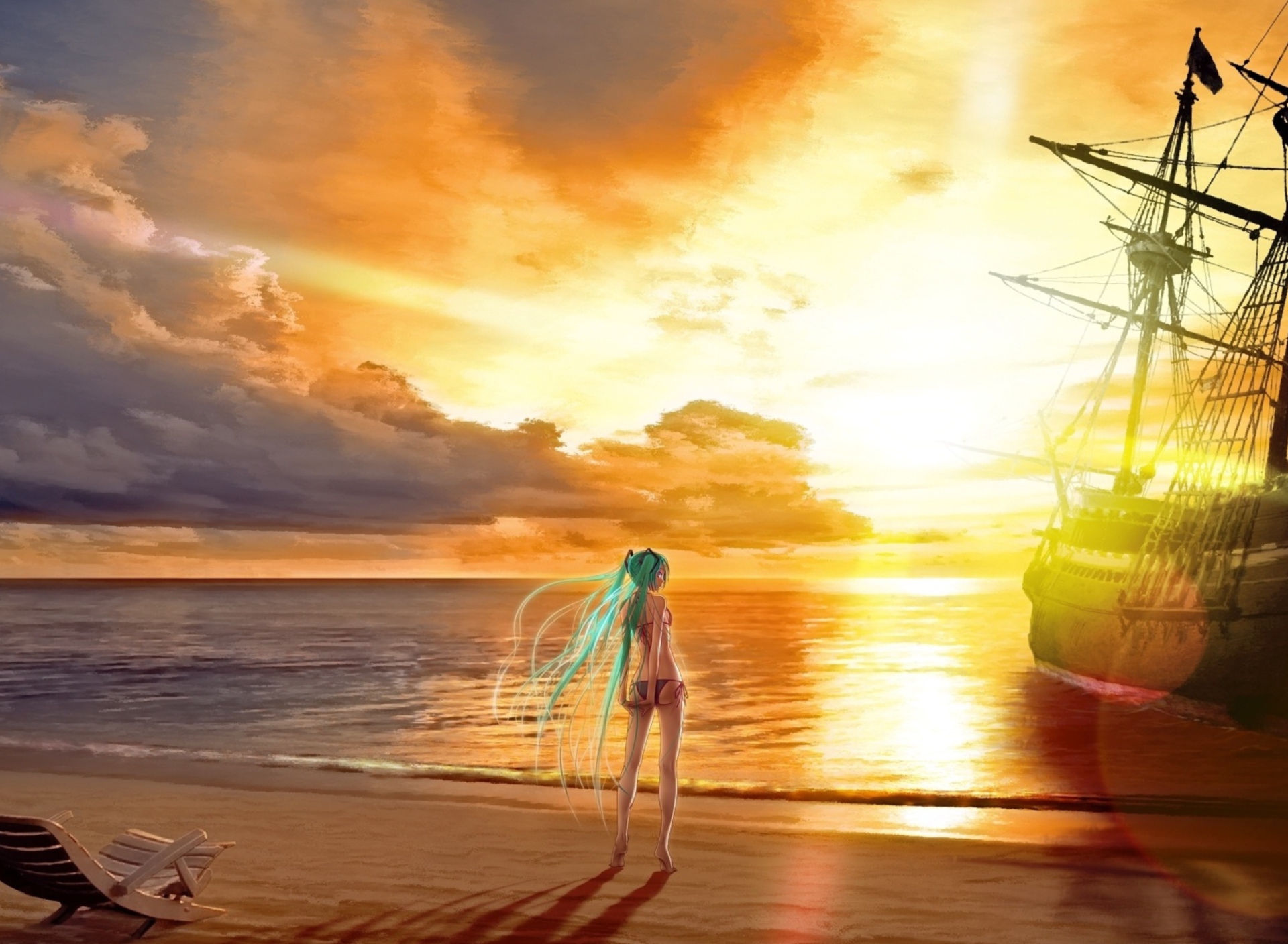 Vocaloid wallpaper 1920x1408