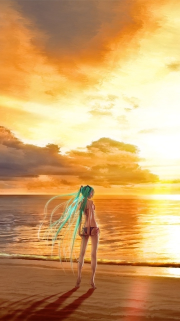 Sfondi Vocaloid 360x640