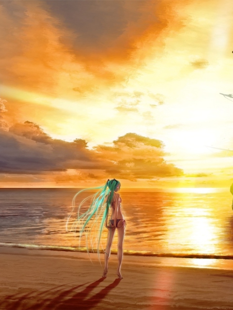 Screenshot №1 pro téma Vocaloid 480x640