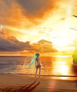 Vocaloid sfondi gratuiti per iPhone 4S