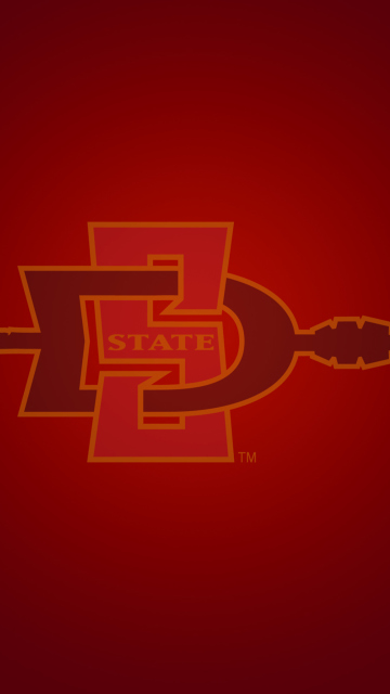 Screenshot №1 pro téma San Diego State Aztecs 360x640