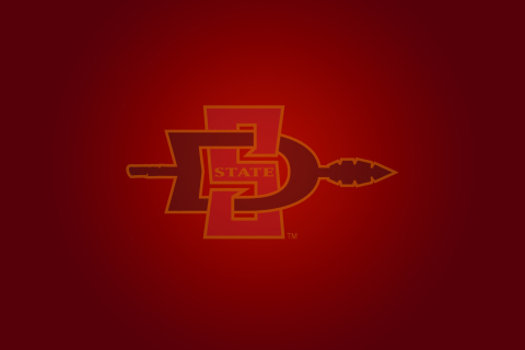 Fondo de pantalla San Diego State Aztecs 480x320