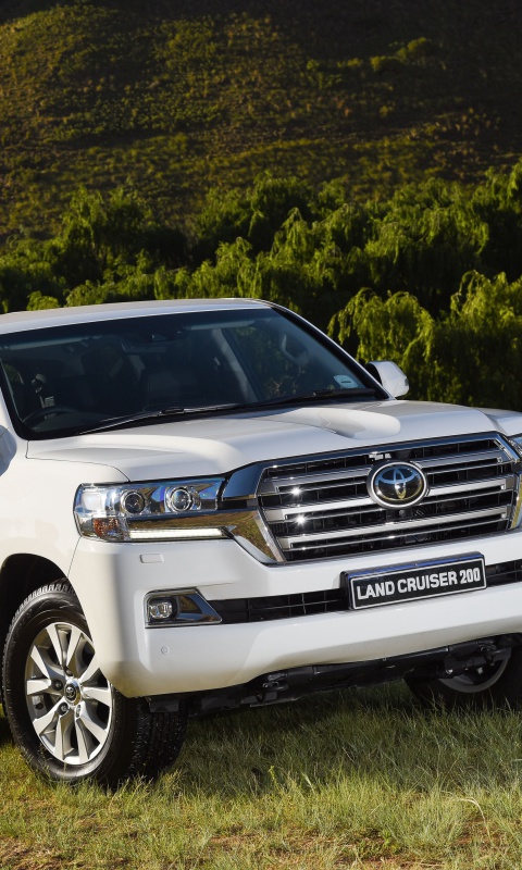 Toyota Land Cruiser 200 wallpaper 480x800