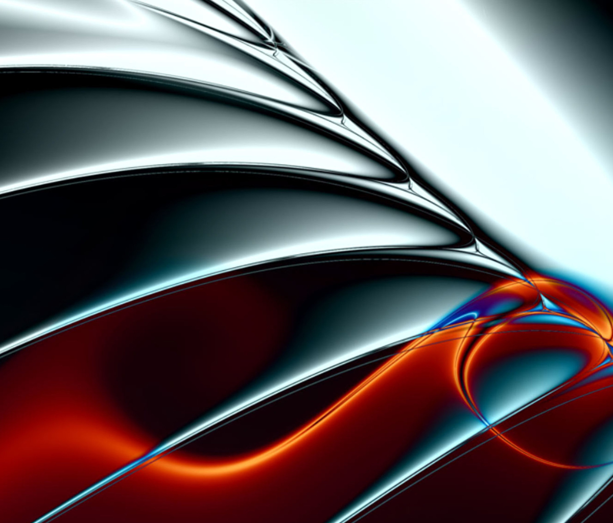Screenshot №1 pro téma Abstract Wing 1200x1024