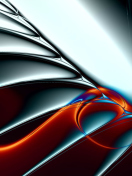 Abstract Wing wallpaper 132x176