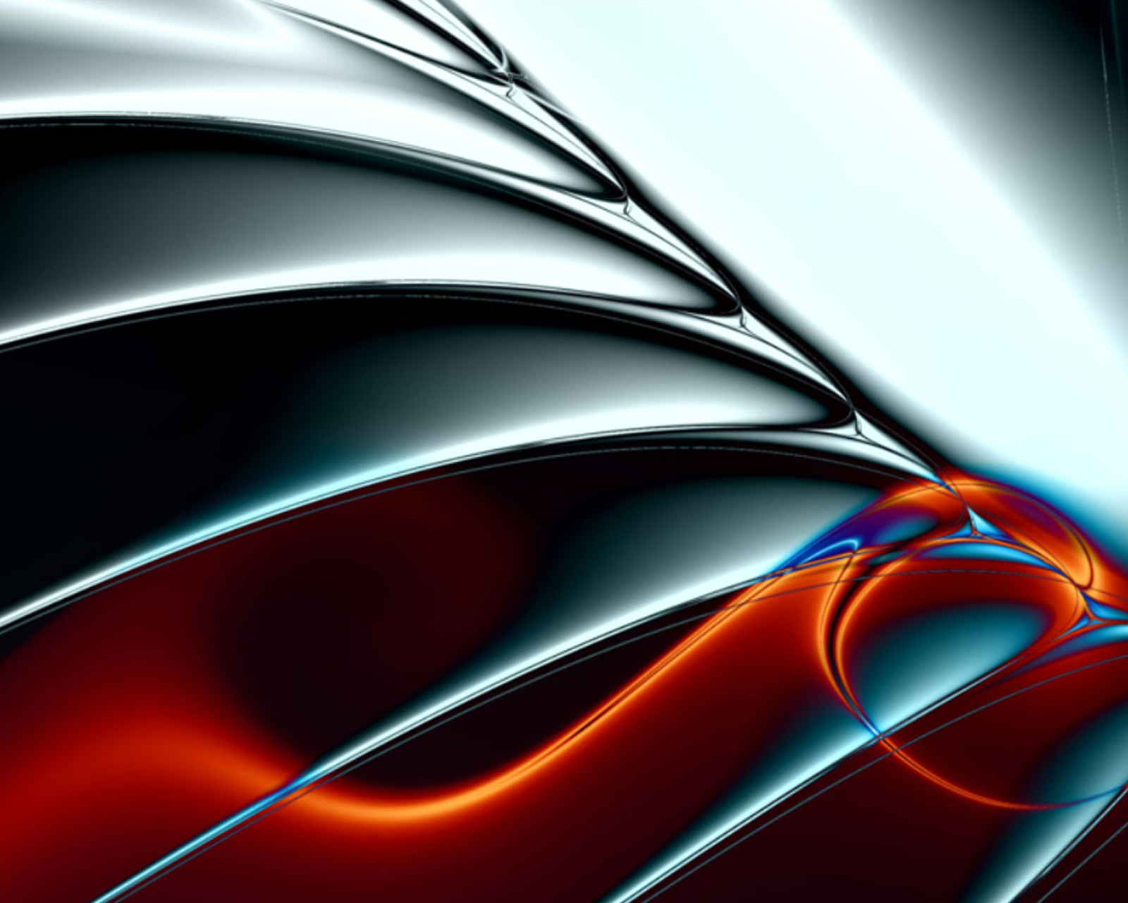 Screenshot №1 pro téma Abstract Wing 1600x1280