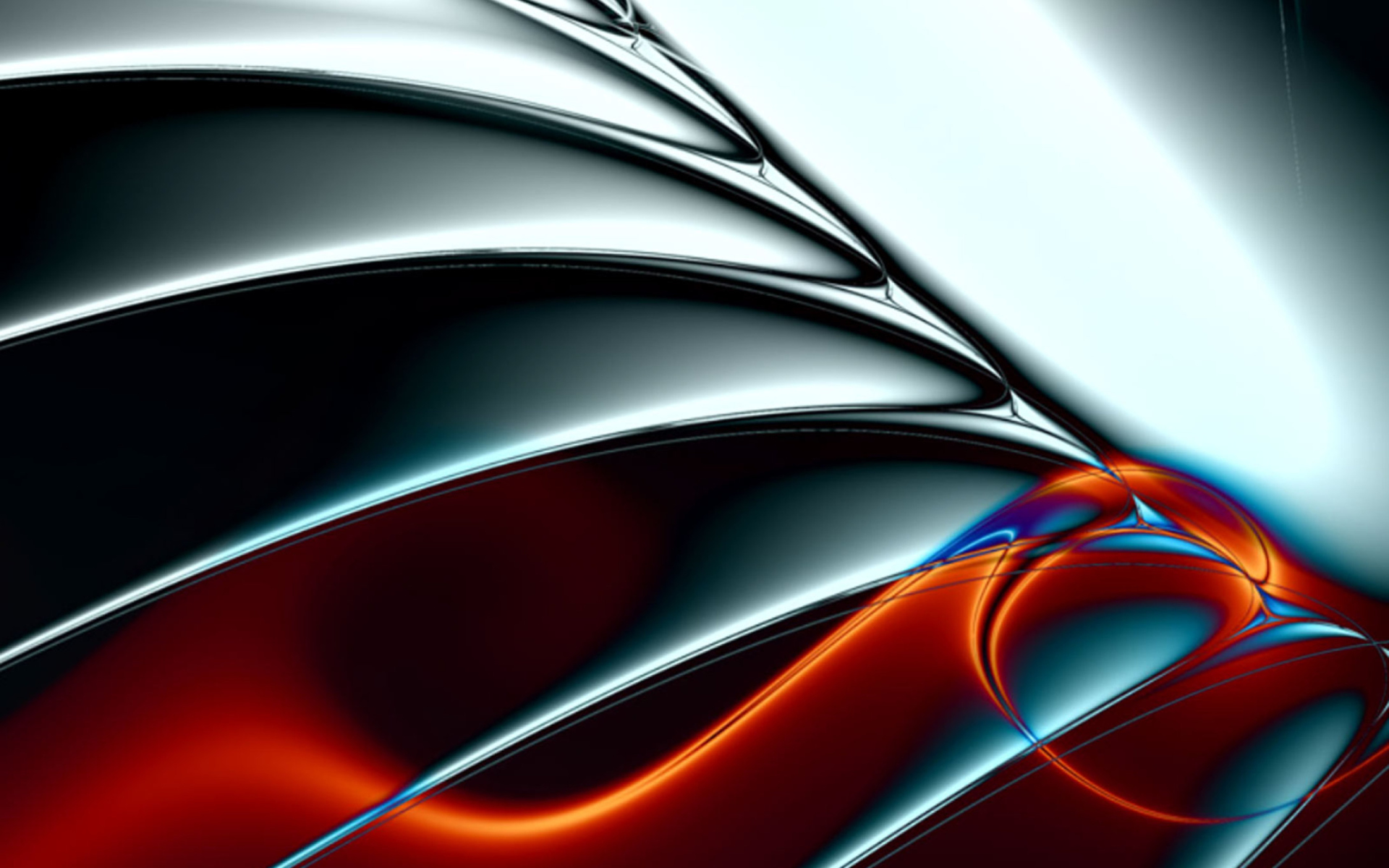 Screenshot №1 pro téma Abstract Wing 1920x1200