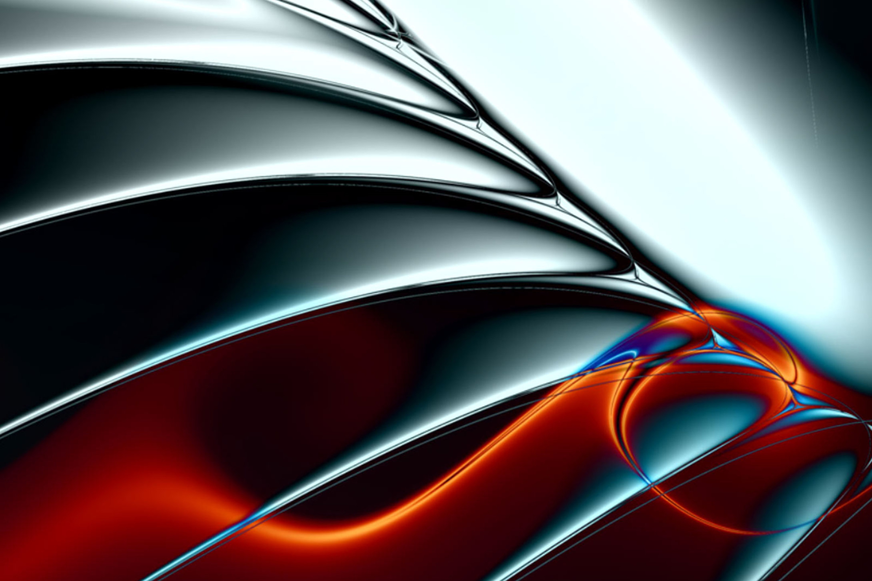Screenshot №1 pro téma Abstract Wing 2880x1920