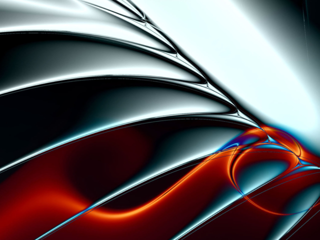 Screenshot №1 pro téma Abstract Wing 640x480