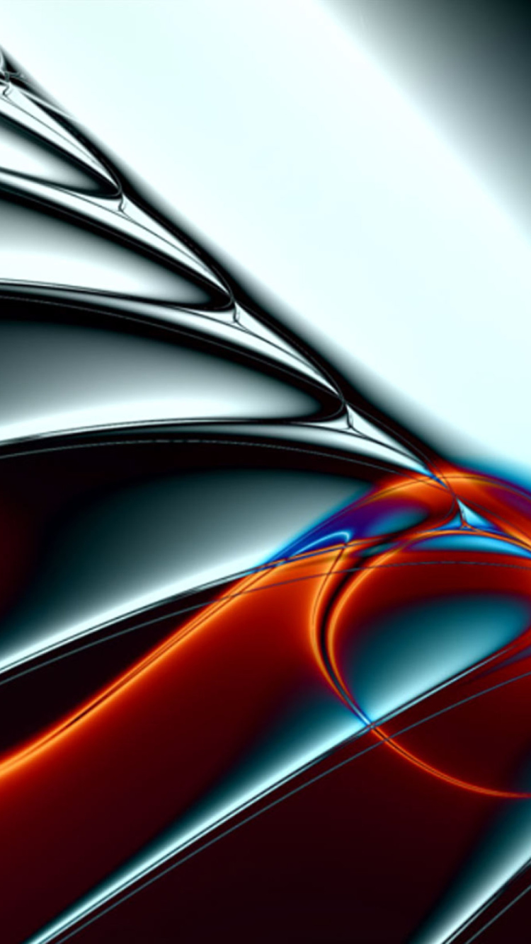 Screenshot №1 pro téma Abstract Wing 750x1334