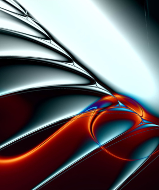 Abstract Wing Wallpaper for Nokia X2