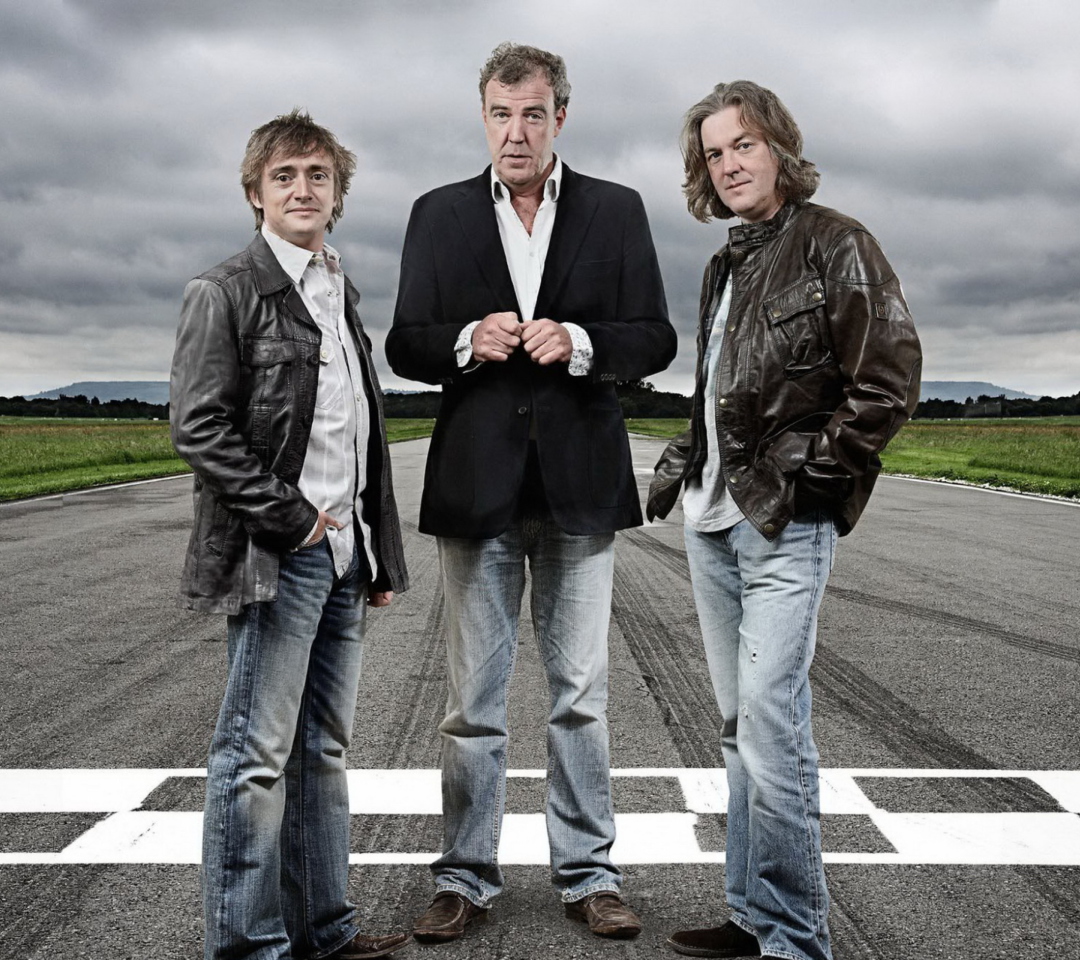 Das Top Gear Wallpaper 1080x960