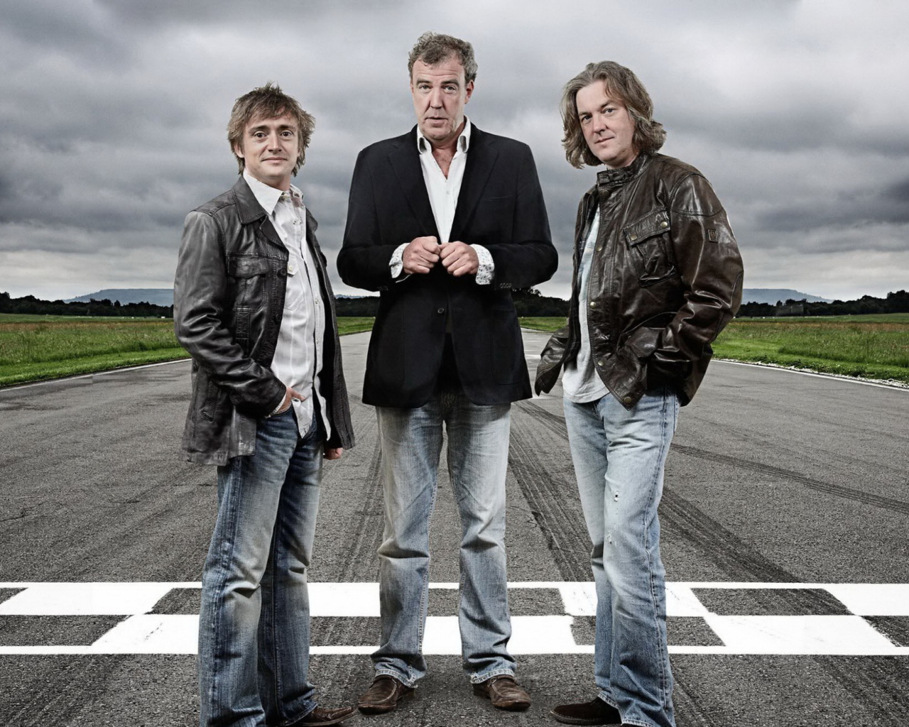 Das Top Gear Wallpaper 1280x1024