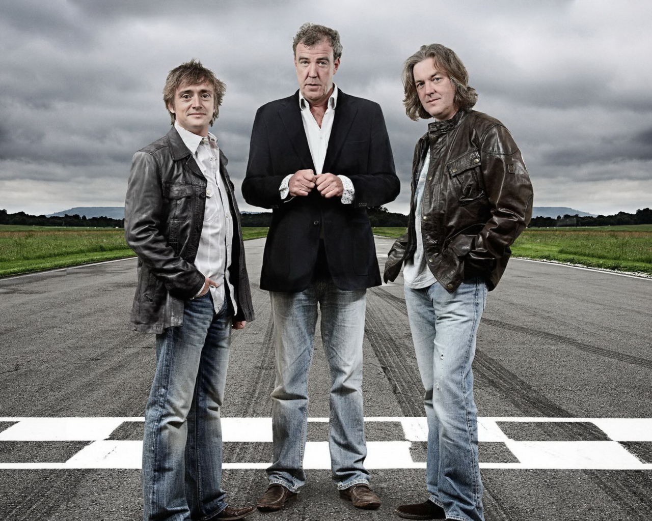 Top Gear wallpaper 1280x1024