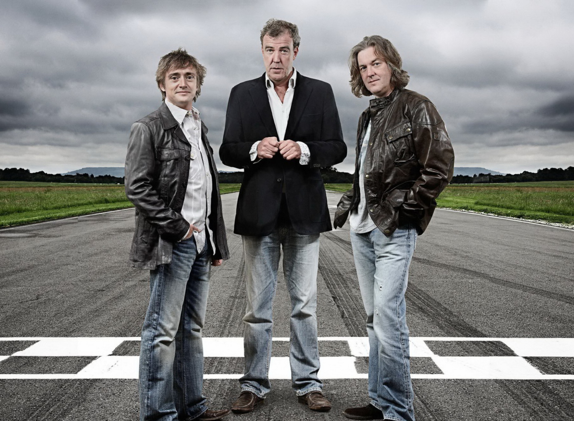 Fondo de pantalla Top Gear 1920x1408