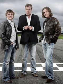 Das Top Gear Wallpaper 240x320