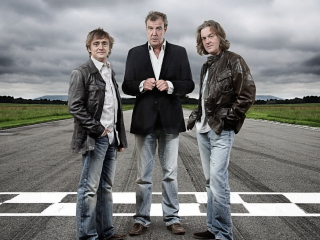 Das Top Gear Wallpaper 320x240