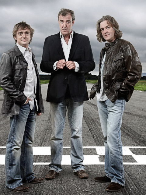 Das Top Gear Wallpaper 480x640