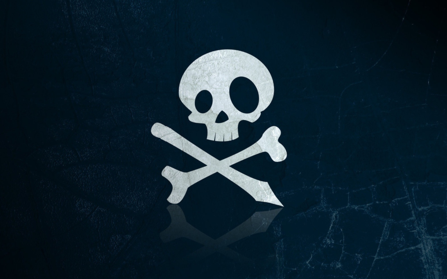 Fondo de pantalla Skull And Bones 1440x900
