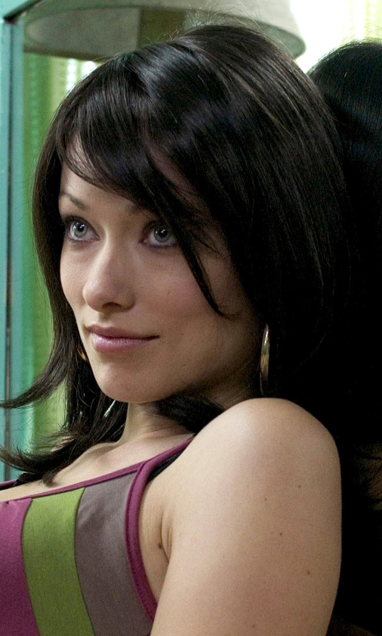 Screenshot №1 pro téma Olivia Wilde HD 768x1280