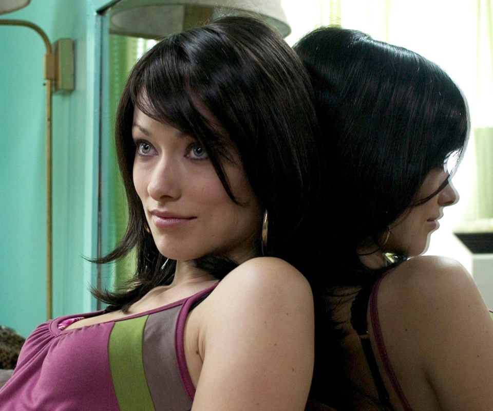 Olivia Wilde HD screenshot #1 960x800