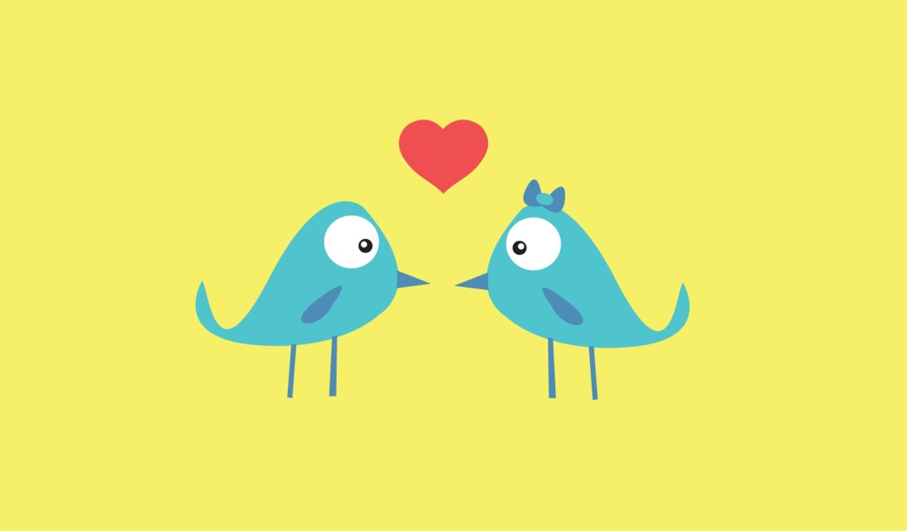 Birds In Love screenshot #1 1024x600