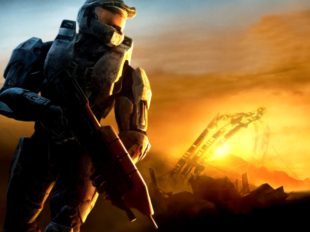 Das Halo 3 Wallpaper 1024x768