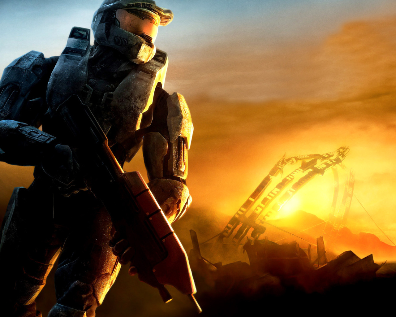 Halo 3 wallpaper 1280x1024