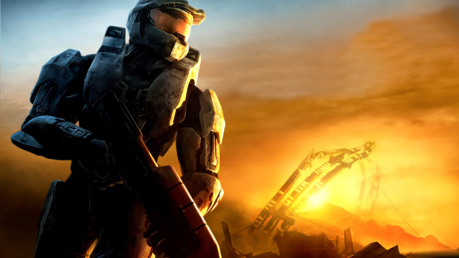 Das Halo 3 Wallpaper 1600x900