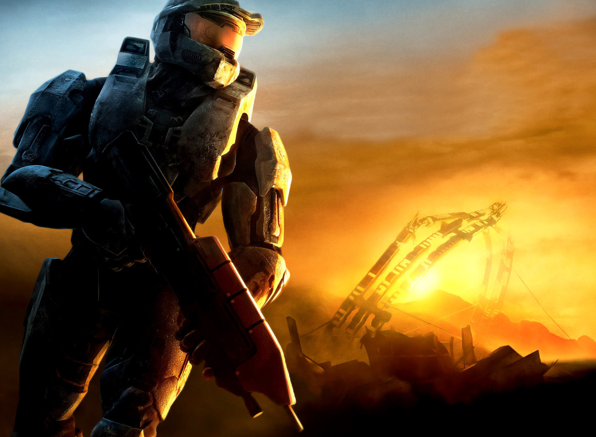 Halo 3 wallpaper 1920x1408