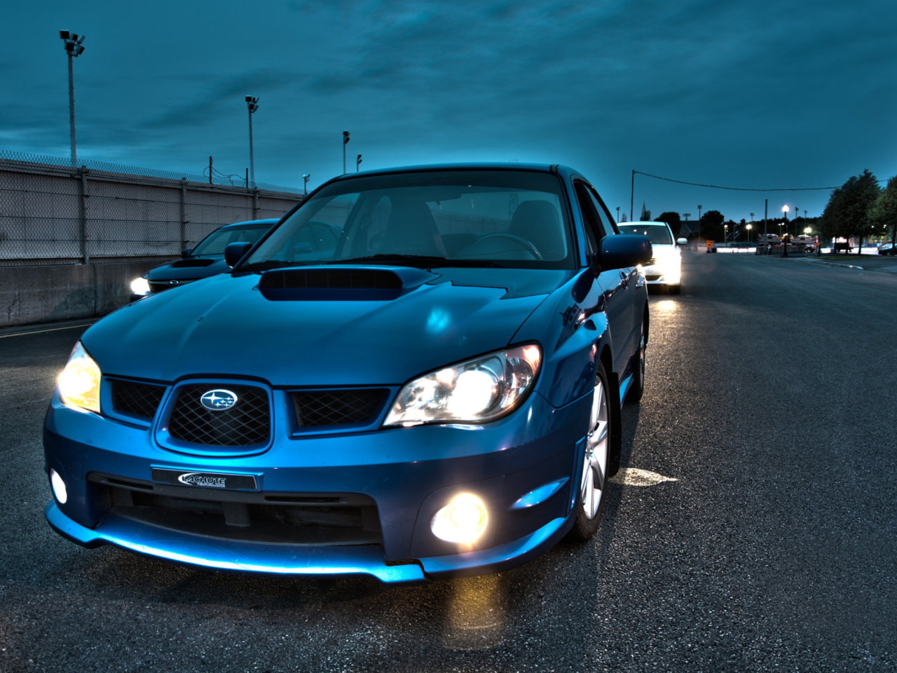 Das Subaru Impreza WRX Wallpaper 1280x960