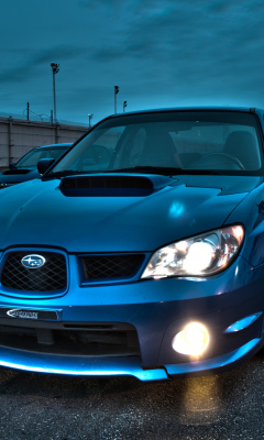Subaru Impreza WRX screenshot #1 240x400