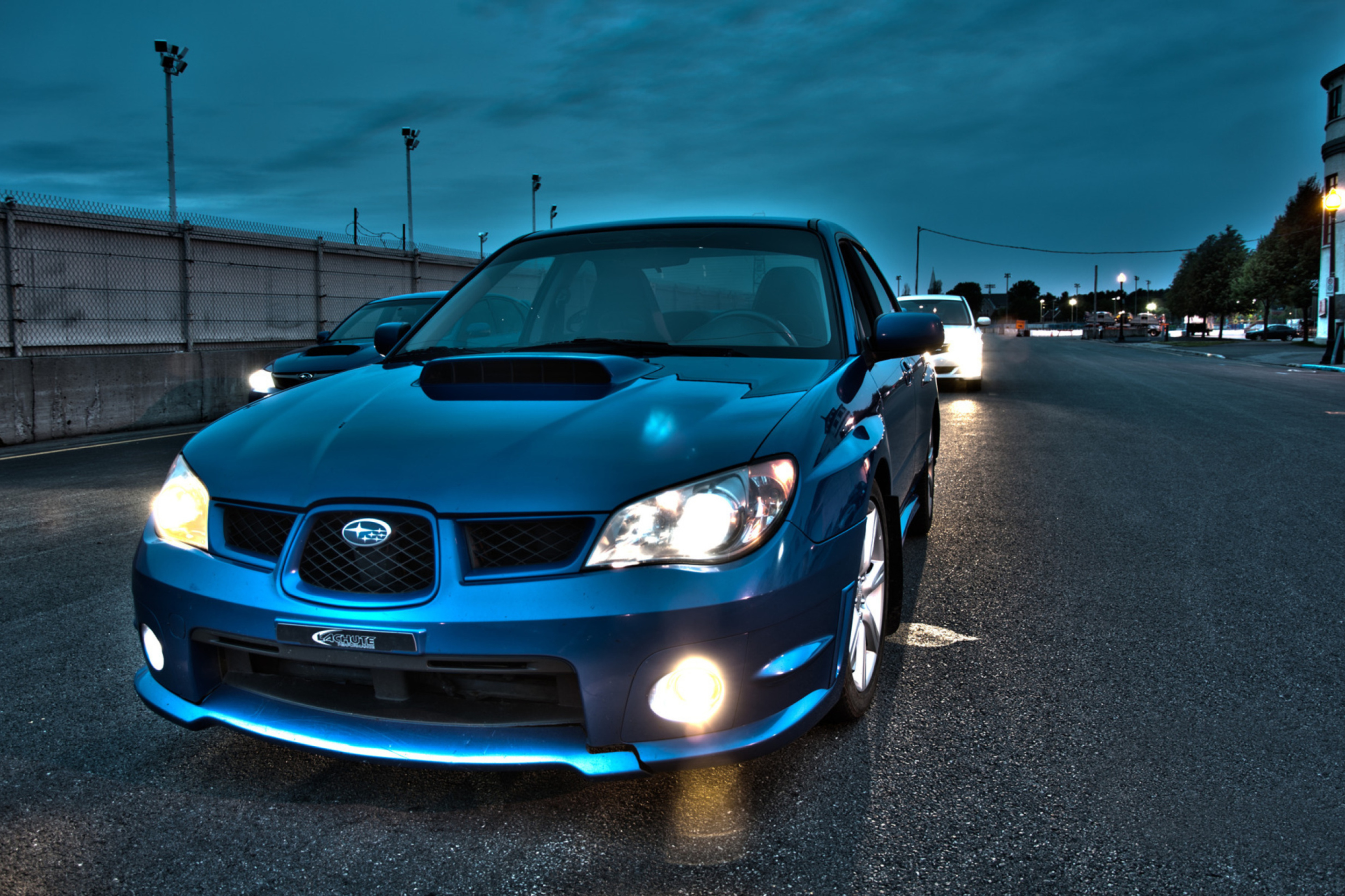 Fondo de pantalla Subaru Impreza WRX 2880x1920