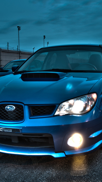 Subaru Impreza WRX screenshot #1 360x640