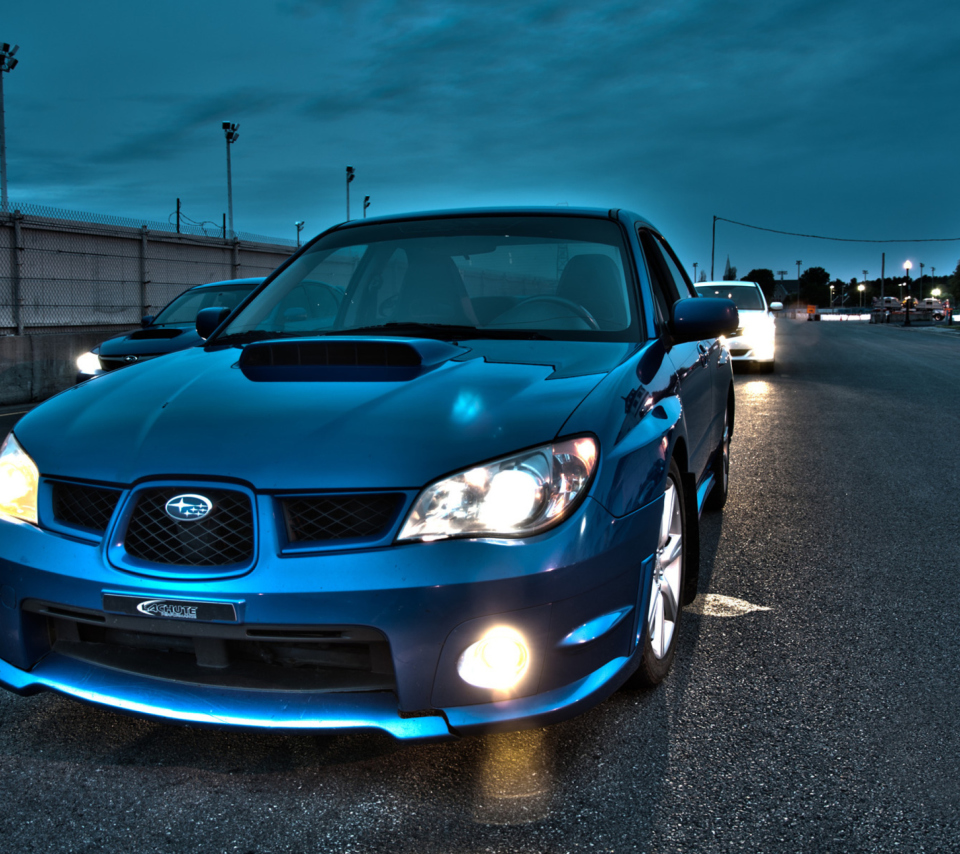 Fondo de pantalla Subaru Impreza WRX 960x854