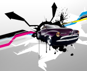 Abstract Car screenshot #1 176x144