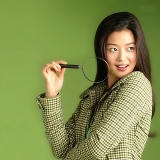Jun Ji hyun papel de parede para celular para iPad mini 2