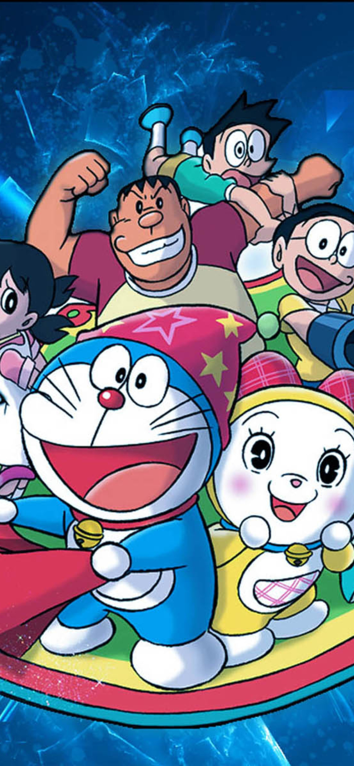 Screenshot №1 pro téma Doraemon 1170x2532