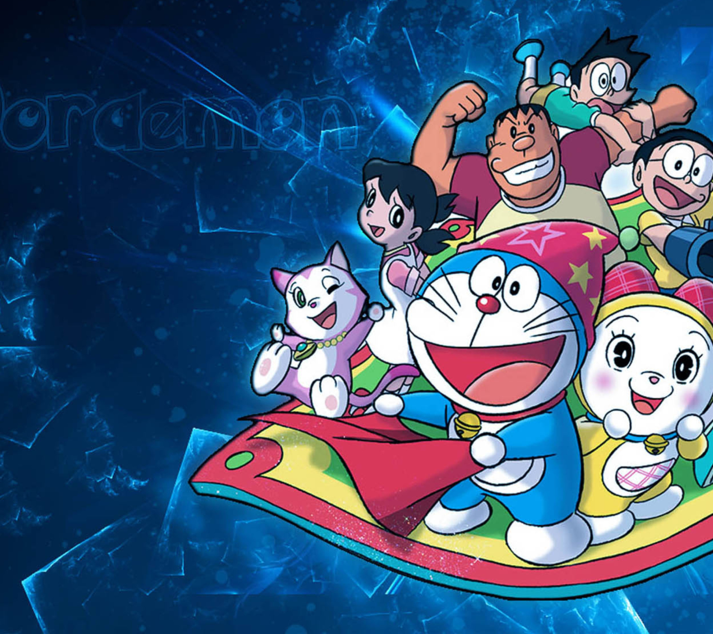 Das Doraemon Wallpaper 1440x1280