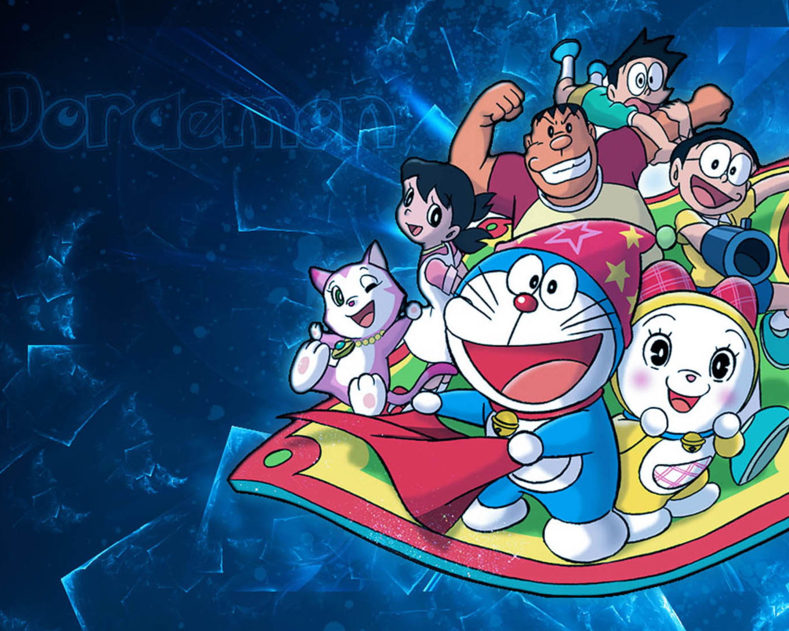 Screenshot №1 pro téma Doraemon 1600x1280