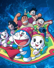 Das Doraemon Wallpaper 176x220