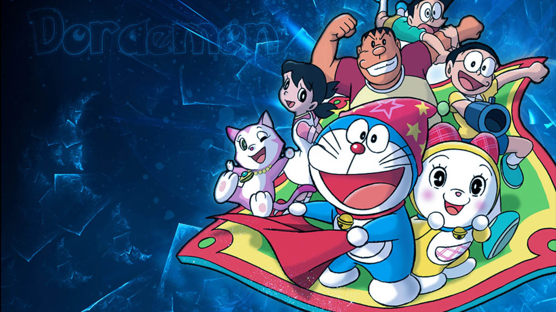 Fondo de pantalla Doraemon 1920x1080