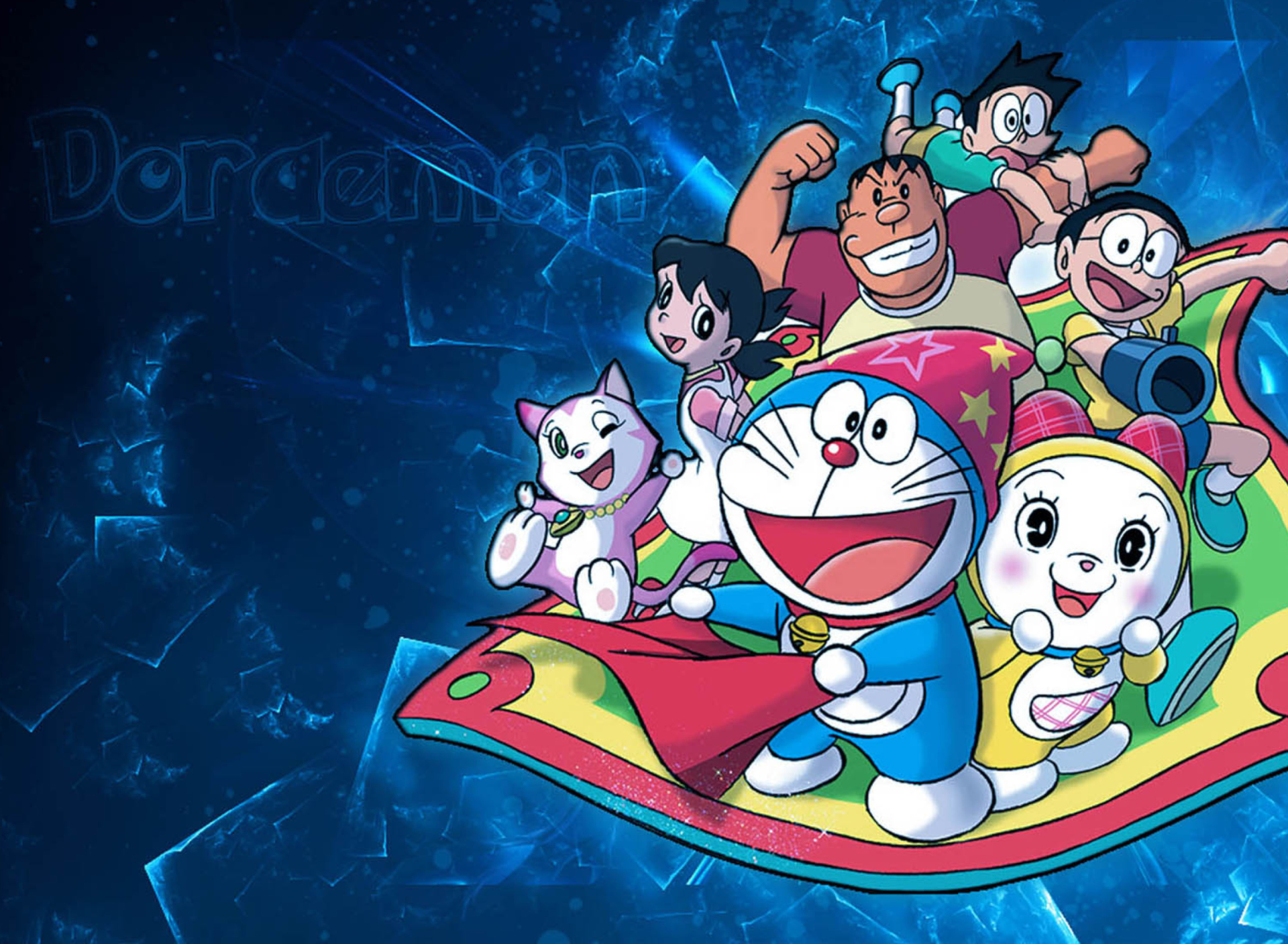 Fondo de pantalla Doraemon 1920x1408