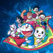 Screenshot №1 pro téma Doraemon 208x208