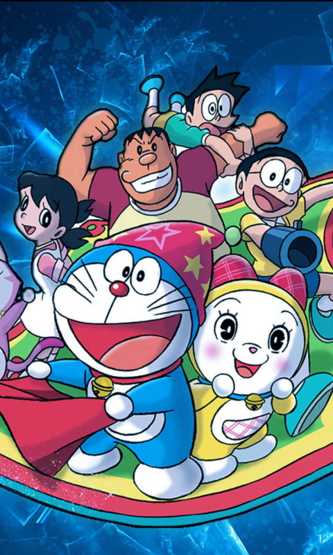 Обои Doraemon 480x800