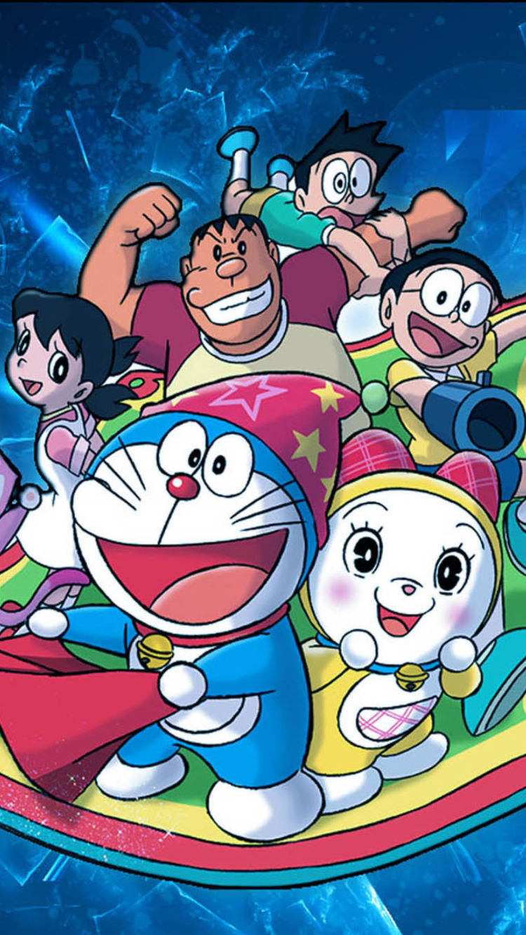 Doraemon screenshot #1 750x1334
