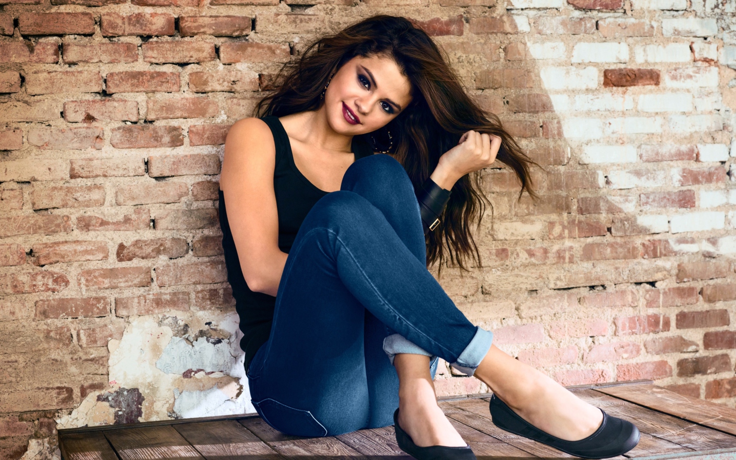 Screenshot №1 pro téma Pretty Girl Selena Gomez 2014 1440x900