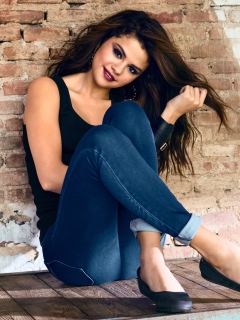 Pretty Girl Selena Gomez 2014 wallpaper 240x320