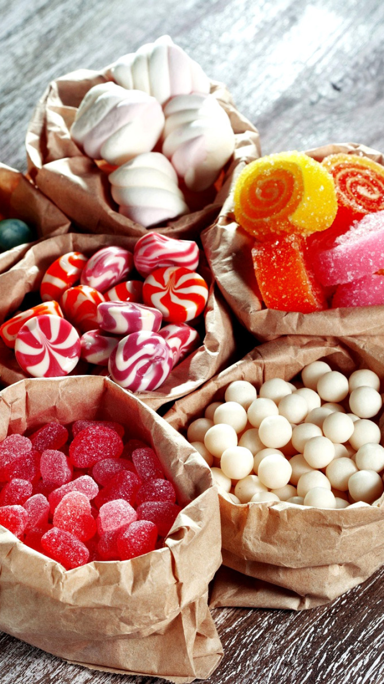 Marshmallows Sweets screenshot #1 750x1334