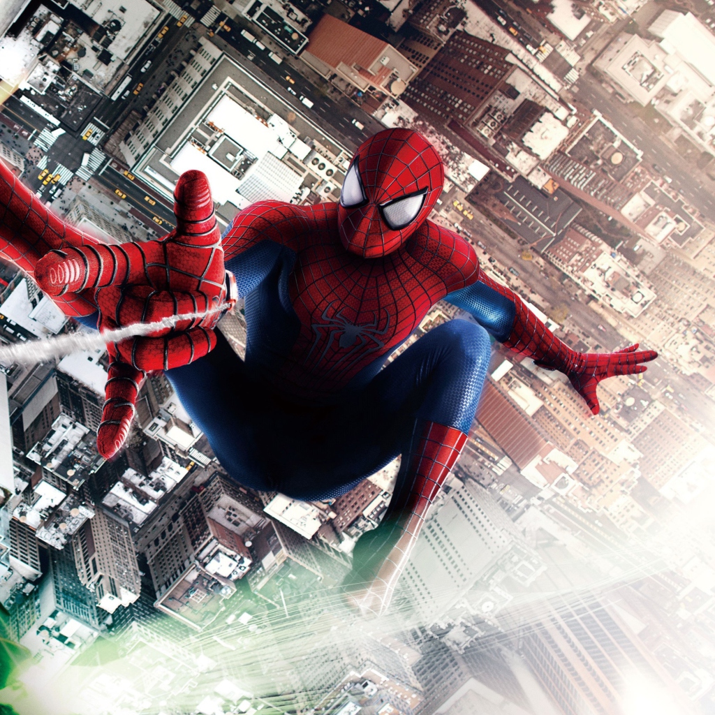 Screenshot №1 pro téma Amazing Spider Man 2 1024x1024